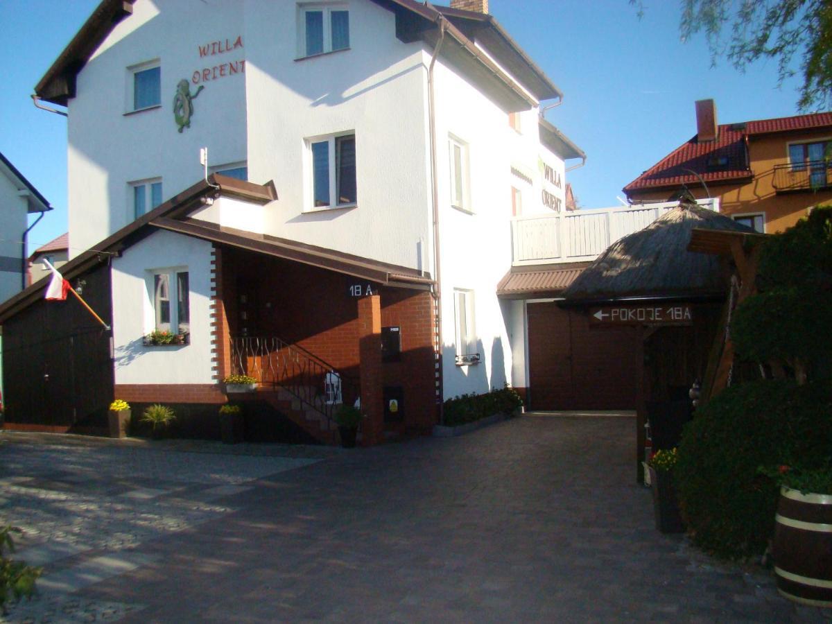 Willa Orient Łeba Exterior foto